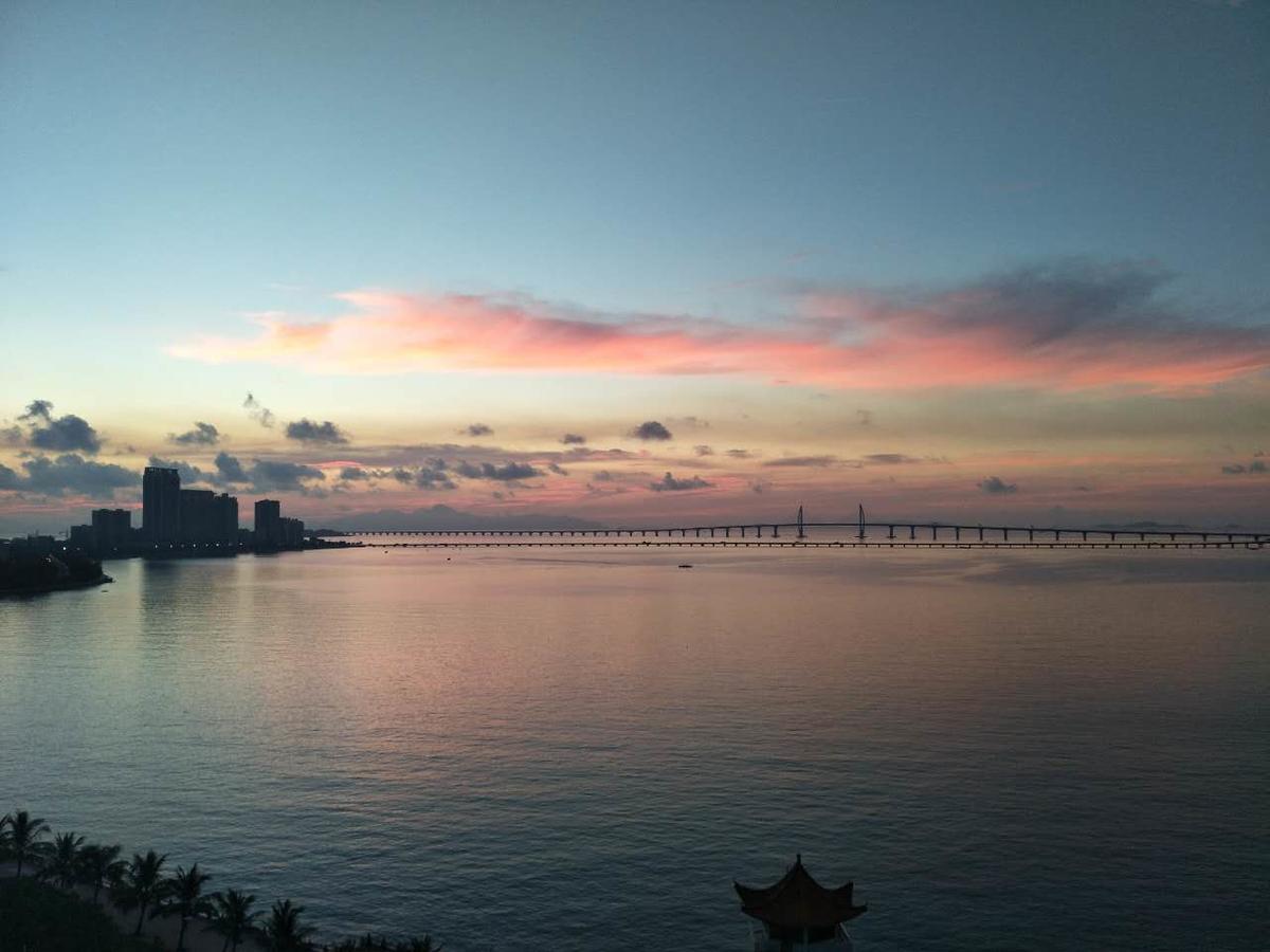 珠海 半岛海景青年旅舍旅舍 外观 照片